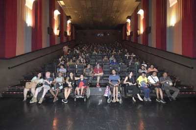 Prefeitura levará PCDs para sessão gratuita de cinema no CineSesc — 527
