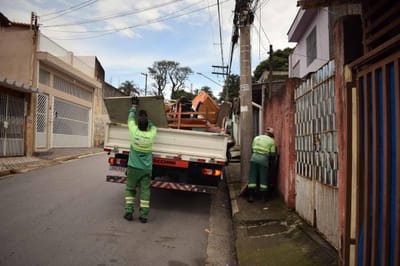 Operação Cata-Tralha atende Jardim Paraíso e mais três bairros no fim de semana — 527