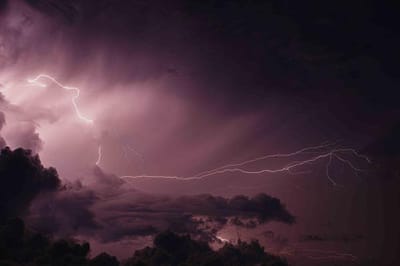 Defesa Civil alerta para mudança climática com risco de tempestades — 527
