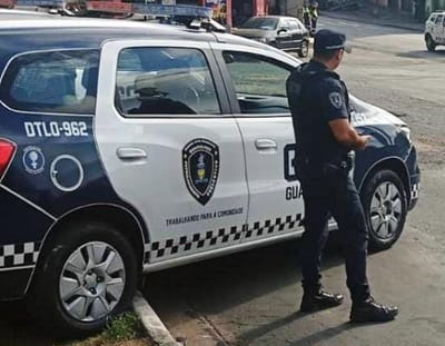 GCM prende duas pessoas por furto de cabeamento semafórico no Picanço — 527