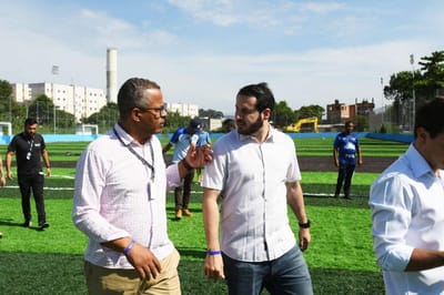 Prefeitura lança o programa Gramadão com a entrega do Campo do Jurema — 528