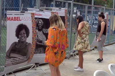 Guarulhenses participam de atividades e exposições sobre mulheres negras — 528