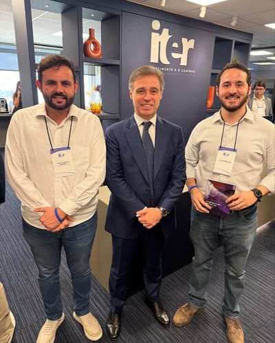 Prefeito Lucas Sanches, Carlos Santiago e André Mendonça se Reúnem em Evento que Reuniu 200 Líderes para Transformar a Gestão Pública em SP — 55