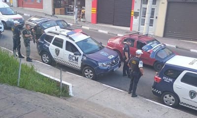 GCM apreende três adolescentes por tentativa de roubo no Bosque Maia — 530