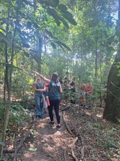 Zoológico Municipal promove atividades em comemoração ao Dia Mundial da Água — 530