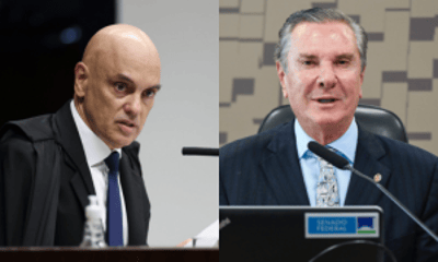 "Ex-presidente Fernando Collor é preso em Maceió em operação da Polícia Federal" — ex presidente 2