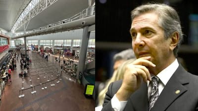 "Ex-presidente Fernando Collor é preso em Maceió em operação da Polícia Federal" — 513