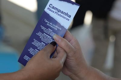 Recreio São Jorge recebe campanha de orientação sobre violência contra a mulher na quinta-feira — 514