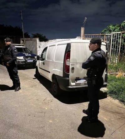 GCM recupera veículo roubado no Jardim Monte Alegre — 515