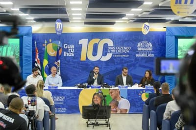 "100 Dias de Governo Lucas Sanches: Transparência, Ações Concretas e Compromissos Cumpridos em Guarulhos" — 516