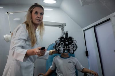Prefeitura inicia consultas oftalmológicas gratuitas para estudantes em Guarulhos - 31/03 — 519