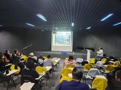 Prefeitura leva palestra sobre segurança no trânsito a servidores do HGG — 510