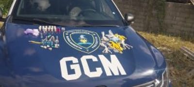 GCM prende três traficantes e apreende quase 5 kg de entorpecentes em ocorrências distintas. — gcm 13