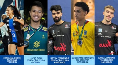 Alunos da UNG são convocados para campeonatos internacionais — alunos da ung sao convocados para