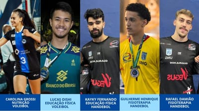 Alunos da UNG são convocados para campeonatos internacionais — 507