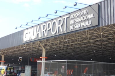 "PF prende foragido da Justiça no Aeroporto de Guarulhos durante fiscalização migratória" — 507