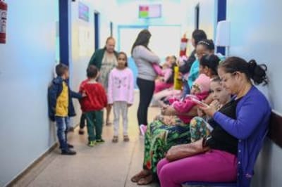 Saúde Toda Hora registra mais de 8 mil atendimentos no fim de semana — saude toda 3