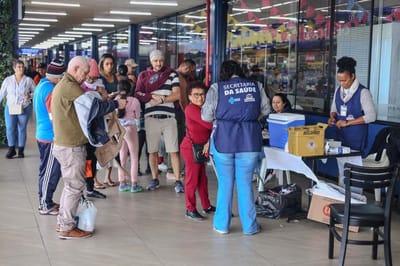 Saúde Toda Hora registra mais de 8 mil atendimentos no fim de semana — 507