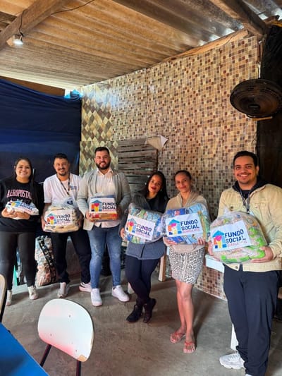 Fundo Social de Guarulhos doa mais de 1 tonelada de alimentos a instituições e cursos de culinária — 508