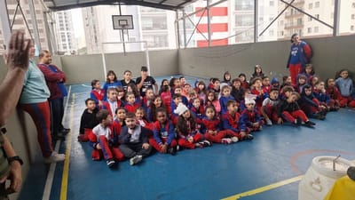 GCM trabalha nas escolas o tema da educação ambiental com crianças do ensino fundamental. — 509