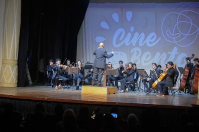 Documentário sobre história do Conservatório Municipal de Guarulhos atrai público ao Teatro Padre Bento — 509