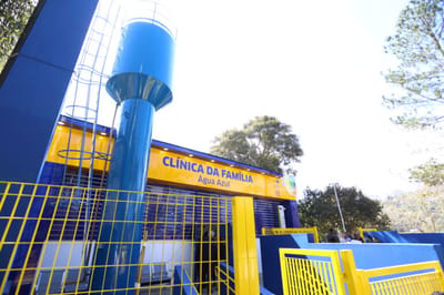 Prefeitura de Guarulhos inaugura a primeira Clínica da Família no Água Azul — 502