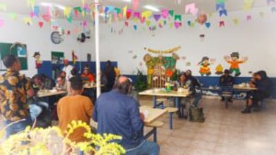 Prefeitura de Guarulhos realiza arraiá com música e comidas típicas para pessoas em situação de rua — prefeitura de guarulhos 11