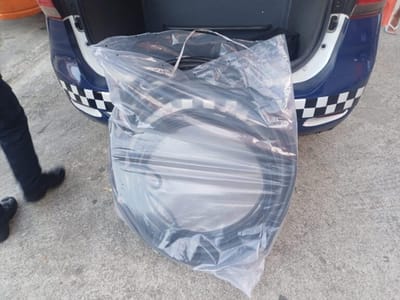 GCM de Guarulhos prende dois homens por furto de fios após flagrante por câmeras de monitoramento — 21