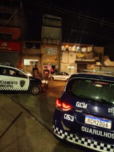 GCM de Guarulhos prende seis pessoas no fim de semana durante a operação Ordem e Paz — gcm de guarulhos 6
