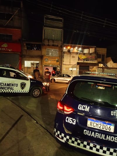 GCM de Guarulhos prende seis pessoas no fim de semana durante a operação Ordem e Paz — 6