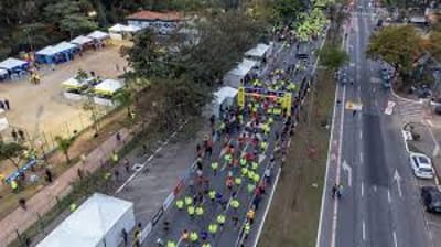 Estrangeiros Vencem a 3ª Meia Maratona Internacional de Guarulhos — estrangeiros vencem a 3a