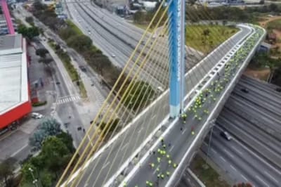 Estrangeiros Vencem a 3ª Meia Maratona Internacional de Guarulhos — estrangeiros vencem a 3a