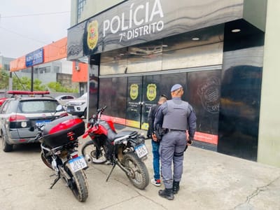 4 Motos Roubadas Recuperadas e 1 Bandido Preso em Guarulhos — 21