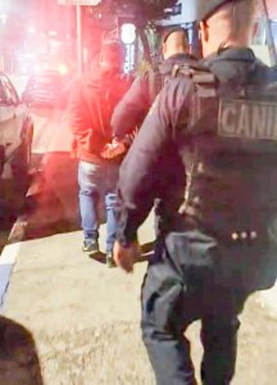GCM captura foragido da Justiça com o auxílio da Central de Segurança Integrada — gcm captura 3