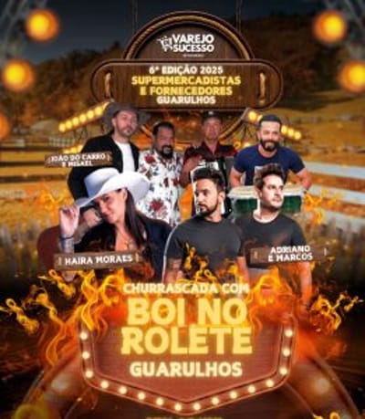 6ª edição do Varejo de Sucesso acontece dia 25 de julho, pela primeira vez, em Guarulhos/SP — 6a edicao do varejo de sucesso