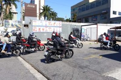 Prefeitura de Guarulhos entrega o maior Espaço Motoboy do Brasil