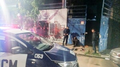GCM prende homem por furto de fios em estação de telefonia móvel no Taboão — 21