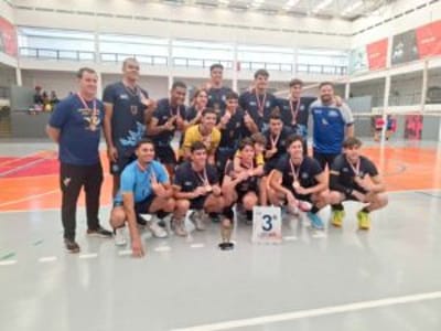 Equipes do Vôlei Guarulhos garantem medalhas nos Jogos Regionais — equipes do volei