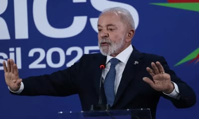 Lula Diz que Ameaça de Trump Não Preocupa BRICS — 31