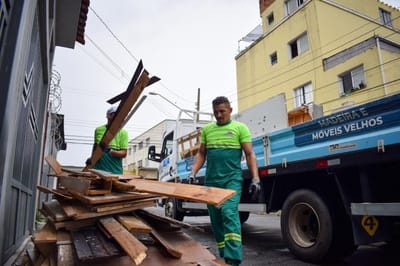 Operação Cata-Tralha atende Jardim Santa Emília e mais 4 bairros no fim de semana — 506