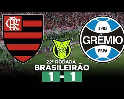Flamengo Empata com Grêmio e Mantém Liderança no Brasileirão — flamengo empata com gremio e mantem