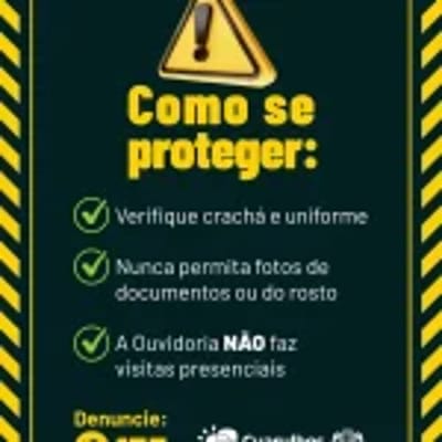 Prefeitura de Guarulhos alerta população sobre golpistas se passando por servidores da saúde — prefeitura de 4