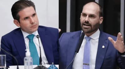 Hugo Motta Envia Pedidos de Cassação Contra Eduardo Bolsonaro e Outros 10 Deputados — 72