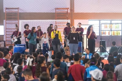 Orquestra de Sucata Emociona Alunos e Promove Sustentabilidade em Guarulhos — 498