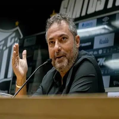 Cléber Xavier é demitido no Santos: Pronunciamento oficial de Alexandre Mattos — cleber xavier e demitido