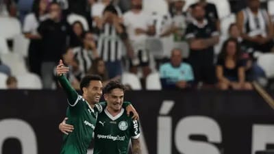 Palmeiras vence Botafogo por 1 a 0 no Rio - Campeonato Brasileiro — 16