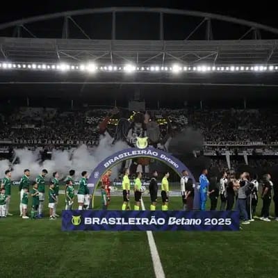 Vitória fora de casa mantém Palmeiras na liderança após 22 rodadas — palmeiras vence botafogo