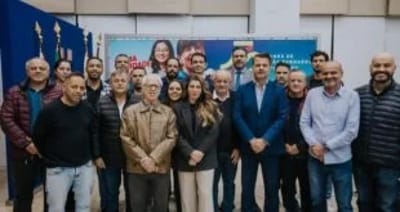 Segurança do Aeroporto de Guarulhos visita Smart Sanca para troca técnica — 497