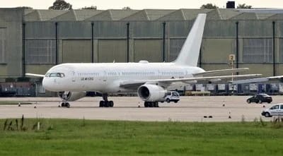 Avião sem Identificação da Força Aérea dos EUA Pousa em Guarulhos — aviao sem identificacao