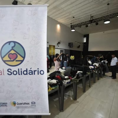 Varal Solidário de Inverno em Guarulhos Beneficia Mais de 1.000 Famílias e Passa a Funcionar o Ano Todo — varal solidario